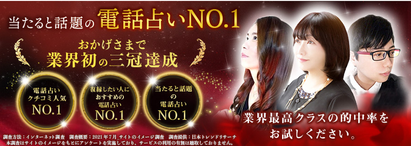 電話占いカリス・バナー