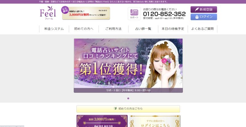 フィール・バナー